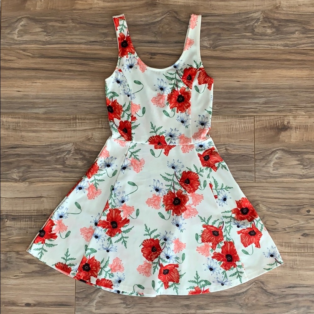 Beautiful Floral Summer Dress